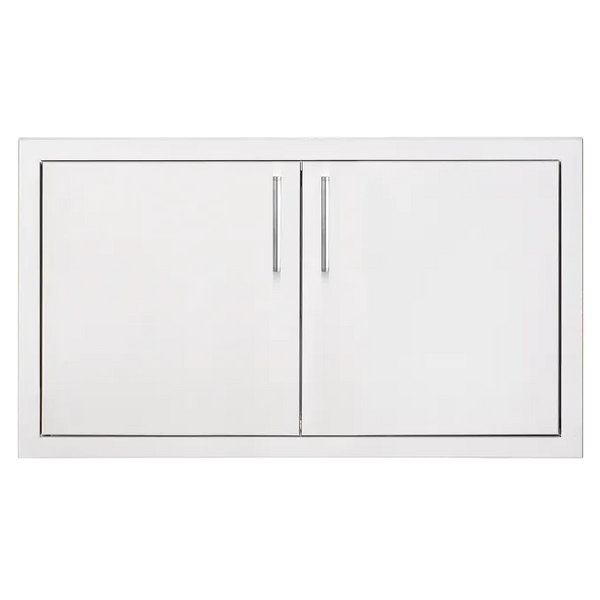 TrueFlame 33" Double Access Door Masonry Frame Return
