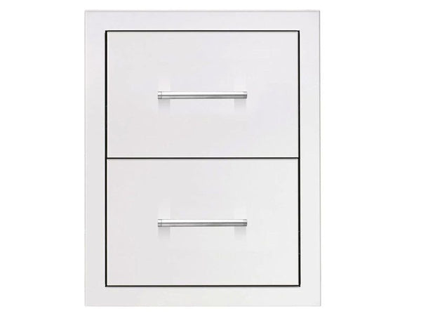 TrueFlame 17 Inch Double Drawer
