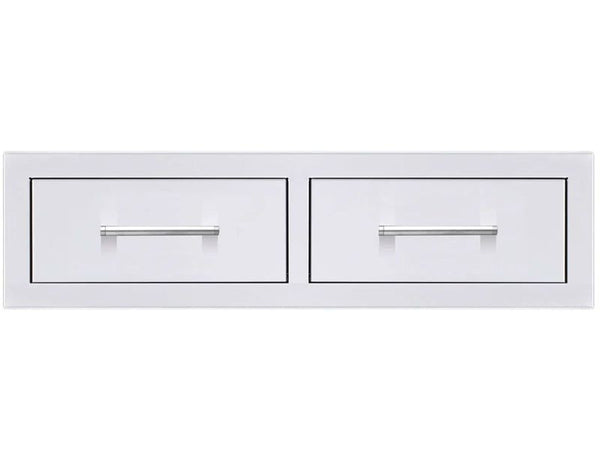 TrueFlame 32 Inch Double Horizontal Drawer