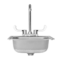 TrueFlame 15x15 Inch Drop-in Sink