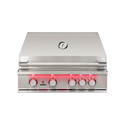 TrueFlame 32" 4 Burner Gas Grill