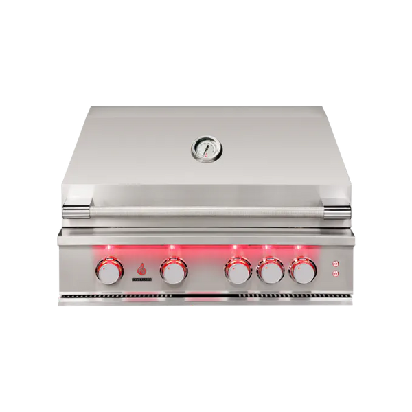 TrueFlame 32" 4 Burner Gas Grill