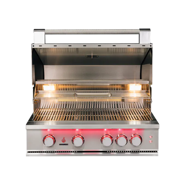 TrueFlame 32" 4 Burner Gas Grill