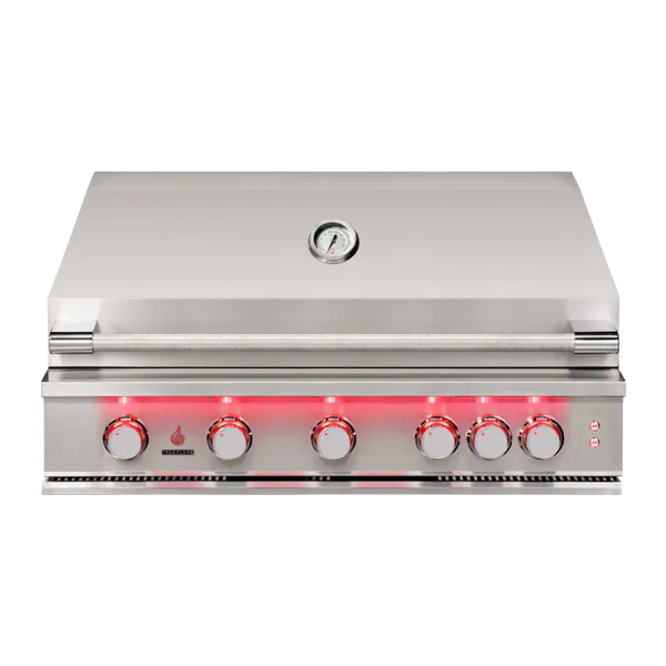 TrueFlame 40" 5 Burner Gas Grill