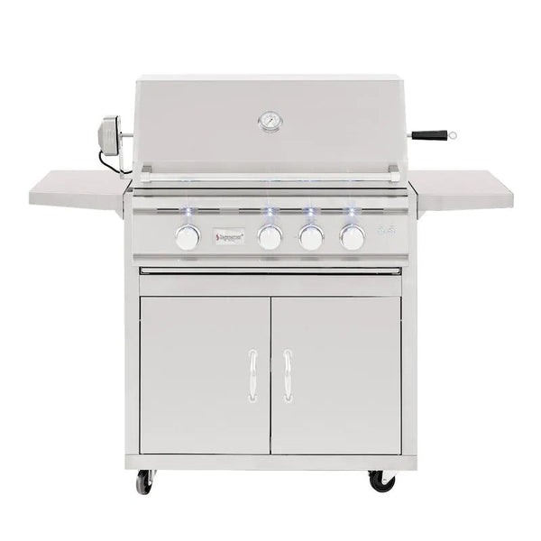 Summerset TRL 32 Inch Freestanding Grill With Rotisserie
