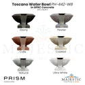 Prism Hardscapes Toscana Water Bowl