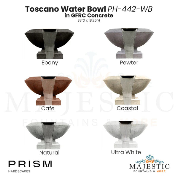 Prism Hardscapes Toscana Water Bowl