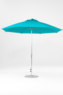 864FMC-R171 Turquoise-Brushed Silve
