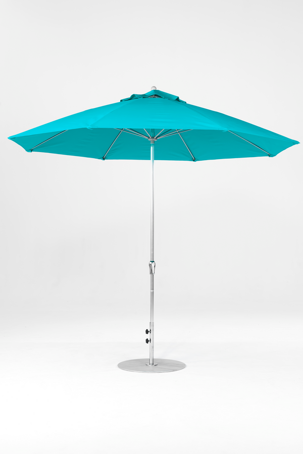 864FMC-R171 Turquoise-Brushed Silve