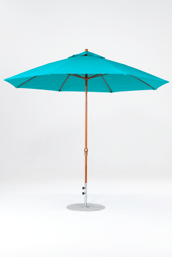 864FMC-R171 Turquoise-Golden Oak