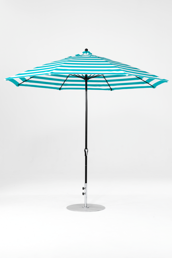 864FMC-011 Turquoise Stripe-Onyx