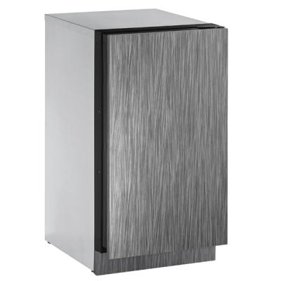 U-Line Solid Refrigerator 18" Reversible Hinge Integrated Solid 115v