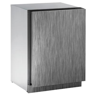 U-Line Wine Captain 24" Dual Zone Reversible Hinge Integrated Solid 115v