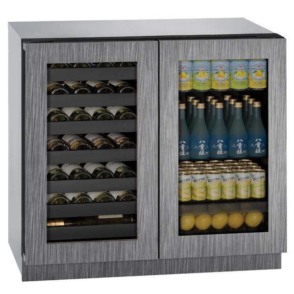 U-Line Beverage Center 36" Integrated Frame 115v