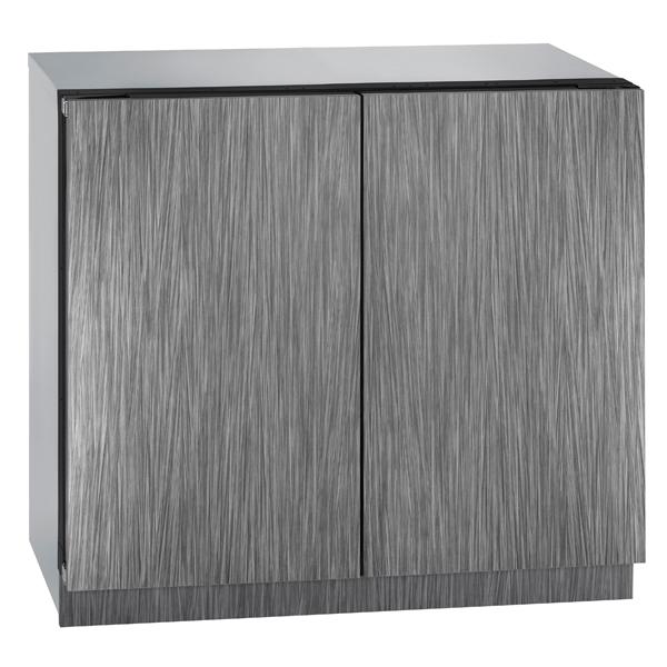 U-Line Solid Refrigerator 36" Dual Zone Integrated Solid 115v