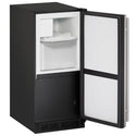 U-Line Ice Maker 15" Reversible Hinge Integrated Solid 230v