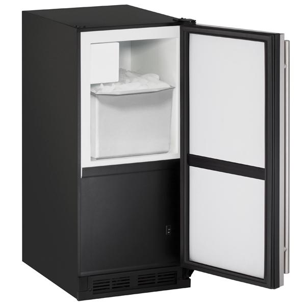 U-Line Ice Maker 15" Reversible Hinge Integrated Solid 230v