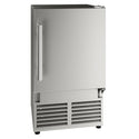 U-Line Ice Maker 14" Reversible Hinge Stainless Solid 115v