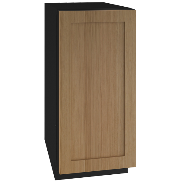 U-Line Nugget Ice 15” Reversible Hinge Integrated Solid 115v