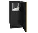 U-Line Nugget Ice 15” Reversible Hinge Integrated Solid 115v