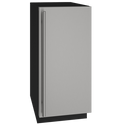 U-Line Nugget Ice 15” Reversible Hinge Stainless Solid 115v
