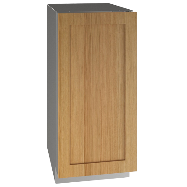 U-Line Solid Refrigerator 15" Reversible Hinge Integrated Solid 115v