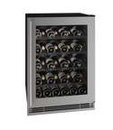 U-Line Wine Captain 24" Reversible Hinge Stainless Frame 115v