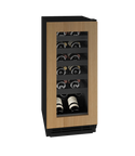 U-Line Wine Captain 15" Reversible Hinge Integrated Frame 115v