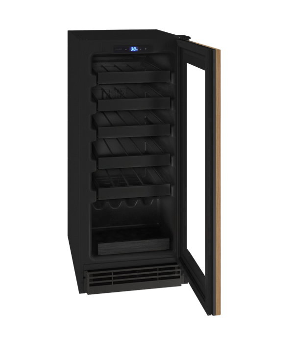U-Line Wine Captain 15" Reversible Hinge Integrated Frame 115v