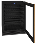 U-Line Wine Captain 24" Reversible Hinge Integrated Frame 115v