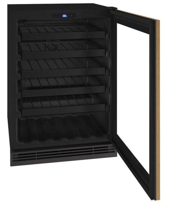 U-Line Wine Captain 24" Reversible Hinge Integrated Frame 115v
