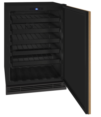 U-Line Wine Captain 24" Reversible Hinge Integrated Solid 115v
