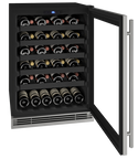 U-Line Wine Captain 24" Reversible Hinge Stainless Frame 115v
