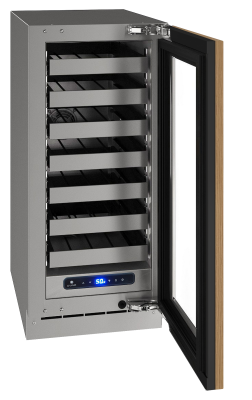 U-Line Wine Captain 15" Reversible Hinge Integrated Frame 115v