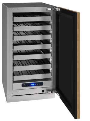 U-Line Wine Captain 18" Reversible Hinge Integrated Solid 115v