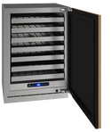 U-Line Wine Captain 24" Reversible Hinge Integrated Solid 115v