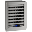 U-Line Wine Captain 24" Reversible Hinge Stainless Frame 115v