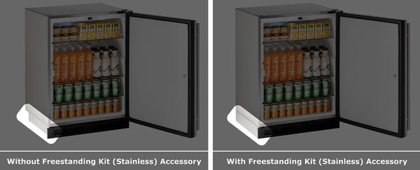 U-Line Free Standing Kit 24" Stainless 1k