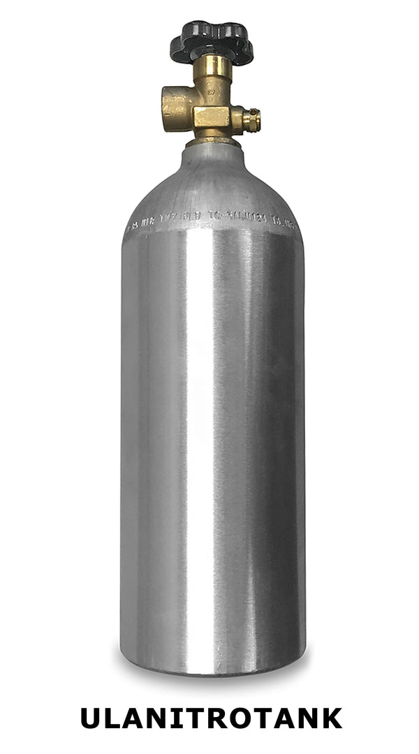 U-Line 22 Cu Ft Aluminum Nitro Tank