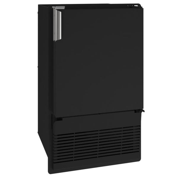 U-Line Marine Ice Flange To Cabinet 14" Reversible Hinge Black Solid 230v