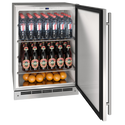 U-Line 24 Inch Outdoor Kegerator with Solid Door