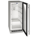 U-Line Outdoor Solid Refrigerator 15" Reversible Hinge Stainless Solid 115v