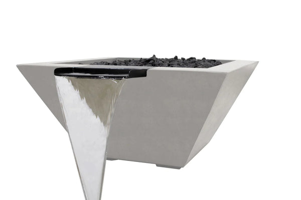 Prism Hardscapes Lombard Tall Fire Water Bowl