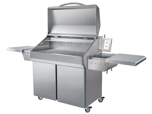 Memphis 39 Inch Elite 304 Freestanding Pellet Grill