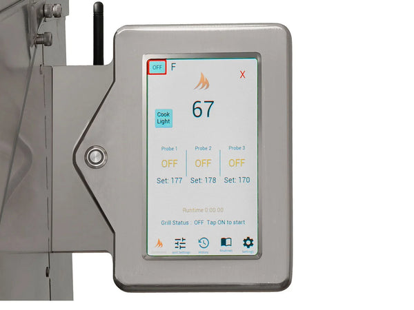 Memphis 39 Inch Elite 304 Freestanding Pellet Grill