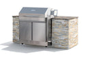 Memphis Pro Cart Slide-In Kit Easy Outdoor Kitchen Upgrade