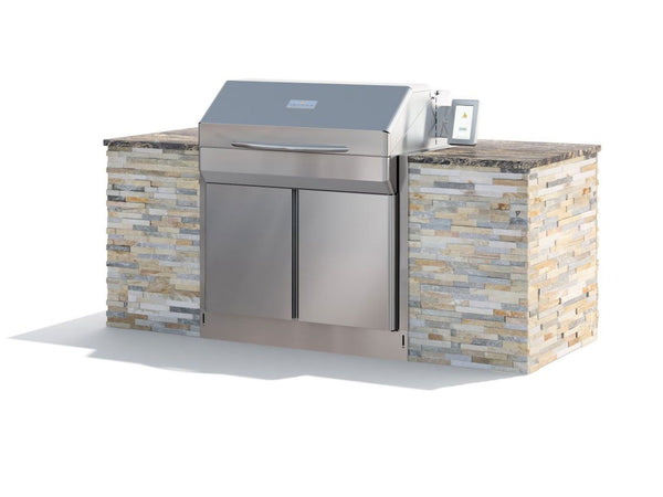 Memphis Pro Cart Slide-In Kit Easy Outdoor Kitchen Upgrade