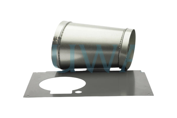 Vent A Hood 6'' Rnd To 7'' Rnd Offset Kit
