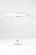 864FMC-R099 White-Brushed Silve
