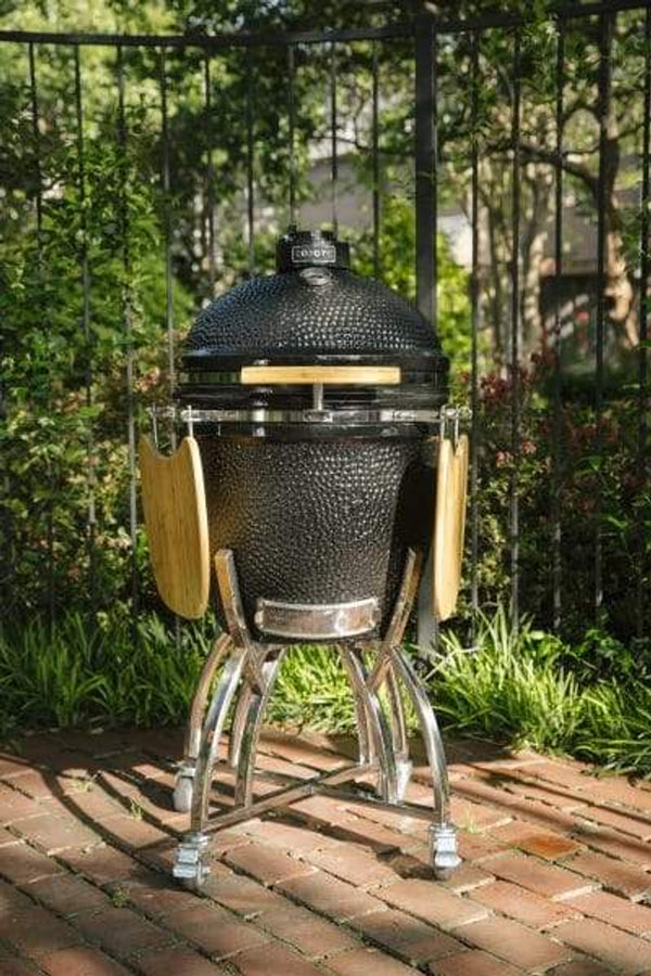 Coyote Asado Ceramic Grill With Cart